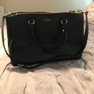 perfect Kate spade black tote